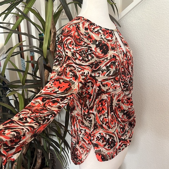 Michael Kors, long sleeve blouse - Picture 7 of 8